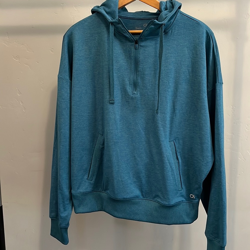 Gap Fit Brushed Tech Hoodie